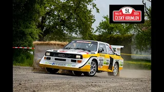 51. Rallye Český Krumlov - výstaviště České Budějovice