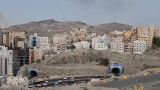 شاهد أجمل جولة في مكة المكرمة وحول المسجد الحرام