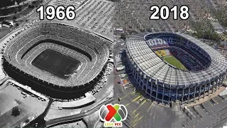 Then and Now Liga MX Stadiums | Part 1