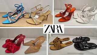 ZARA WOMEN'S SHOES NEW COLLECTION / APRIL 2024