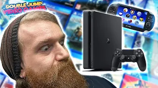 I Found a $1000 Game in This Absolutely INSANE PS4 & Vita Collection | DJVG