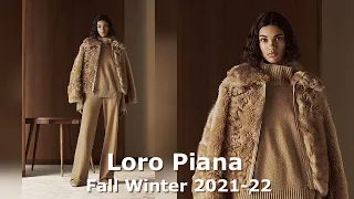 Loro Piana Fall Winter 2021 22