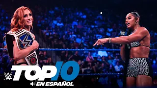 Top 10 Mejores Momentos de SMACKDOWN: WWE Top 10, Sept 3, 2021