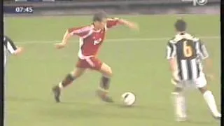 Juventus-Djurgårdens IF CL Kval match1 2004- SVT2