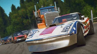 The most VICIOUS multiplayer Wreckfest races we've EVER done...