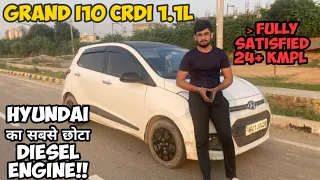 GRAND i10 Diesel 1.1 Ownership | आखिर क्या सोचके hyundai ने ये ENGINE  बनाया 🤦‍♂️| Performance? 🤧|TH