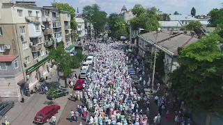 Многотысячный Крестный ход в Одессе