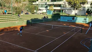 Sergi Fita gana el Mutua Madrid Open sub16 celebrado en el Club de Tenis Almería ante Pablo Pérez