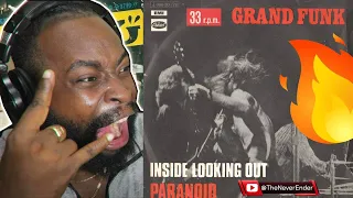 First Time Hearing GRAND FUNK RAILROAD - Inside Looking Out 1969 - THENEVERENDERREACTS