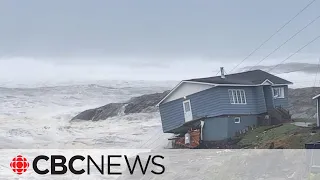 Homes lost, residents flee as Fiona smashes Port aux Basques, N.L.