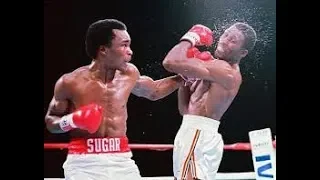 Sugar Ray Leonard vs Thomas Hearns l (Highlights)