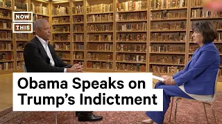 Barack Obama on Trump's Mar-a-Lago Indictment