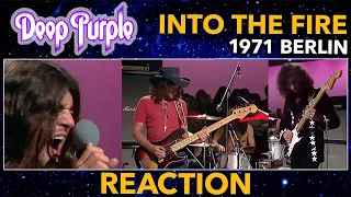 Brothers REACT to Deep Purple: Into The Fire (Live 1971)