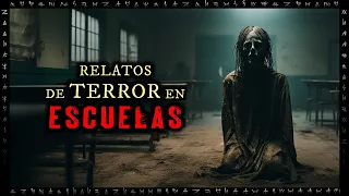 3 Historias de Terror en ESCUELAS (6) | Relatos de horror Reales | Herr Terror en la Oscuridad