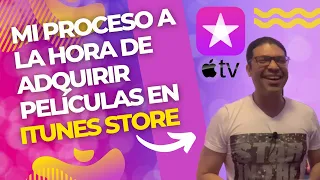 MI PROCESO A LA HORA DE ADQUIRIR PELÍCULAS PARA MI COLECCIÓN EN ITUNES STORE | @kontactoFriki👽