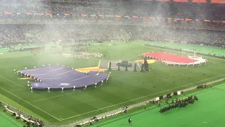 Europa League 2019 Final Baku. Opening Ceremony