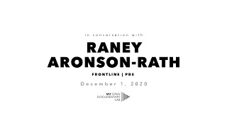 In Conversation with Raney Aronson-Rath