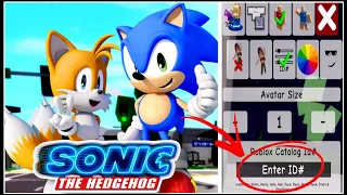 HOW TO BECOME SONIC & TAILS BROOKHAVEN ROBLOX