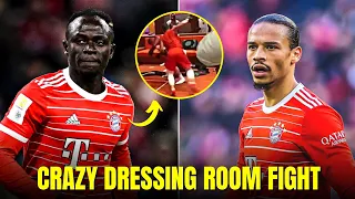 Sadio Mane Punched Leroy Sane in the Face | Mane vs Sane Fight in the Dressing Room | Bayern Munich