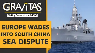 Gravitas: Why Germany is sending a warship to Asia