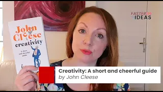 Day 1: Creativity by John Cleese - Speedier Reads #12DaysofChristmas Book Reviews