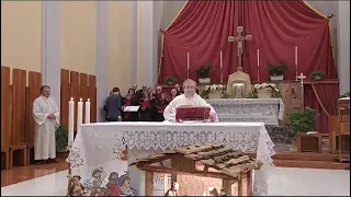 Santo, dal "Messale Romano" (V. Donella) [HD] - Eseguito dalla Corale di Cavino (Padova)