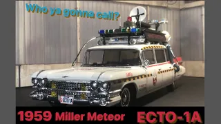 1959 Cadillac Miller Meteor - Ecto-1A - AMT 1/24