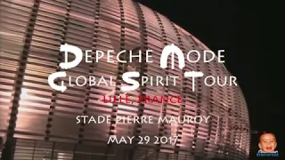 Depeche Mode - Lille, France. Stade Pierre Mauroy. May 29, 2017. Multicam by @merothprod / FULL SHOW