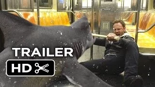 Sharknado 2: The Second One TRAILER 1 (2014) - Syfy Channel Sequel HD