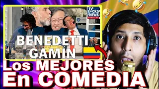 Reacción a "F*cksNews" Cap: "Benedetti Gamín" Mexicano 🤣🤯Reacciona 🇨🇴