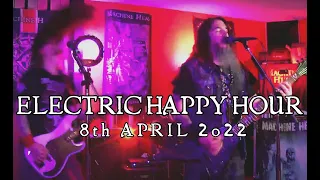 Electric Happy Hour - April 8, 2022 🍻🥃🍹🍸🍷🍺🧉🍾🥂
