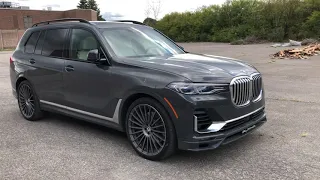 2021 BMW Alpina XB7 Review