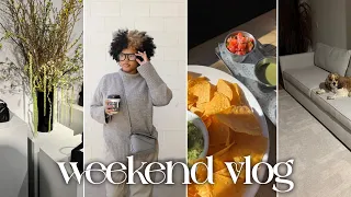 VLOG: A Busy Weekend— NEW Couch, Home Declutter, Shopping, Unwind & Chat, + More #SunnyDaze 145