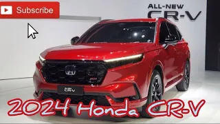 2024 Honda CR-V SUV #videoshort #car #trending