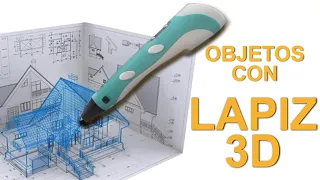 Como dibujar en 3D - ¿Se puede utilizar el lapiz 3D para diseño de interior?