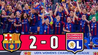 Barça Femení Conquer Lyon and Football | 5 Headlines from the Women's Champions League Final