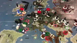 Game 17 - Chris & Brian - Axis & Allies Global 1940