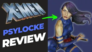 Sideshow Collectibles Psylocke Premium Format (2023) Unboxing and Review!