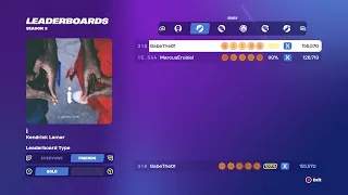 Fortnite Festival "i" Expert Bass 100% (155,570)