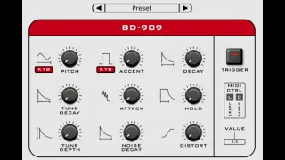BD 909 de Synsonic Instruments
