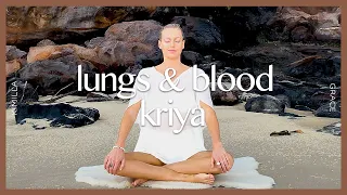 Kundalini Yoga: Exercise for the Lungs & Bloodstream | KIMILLA