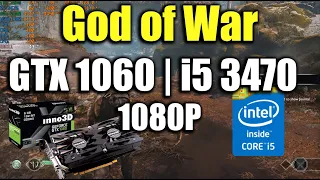 God of War - GTX 1060 | i5 3470 | 1080P