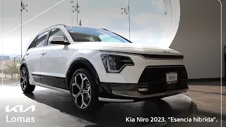 Kia Niro 2023 "Esencia híbrida".