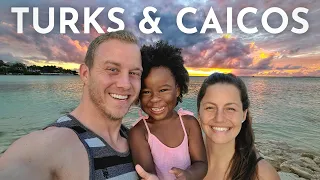 TURKS & CAICOS | Family Travel vlog!