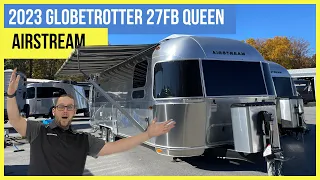 Queen Front Bed | 2023 Airstream Globetrotter 27FBQ