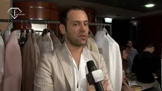 fashiontv | FTV.com - SALVATORE FERRAGAMO (D) -BACKSTAGE-MAN S/S 2009