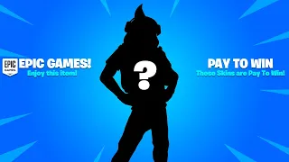 PAY TO WIN SKINS IN FORTNITE #shorts