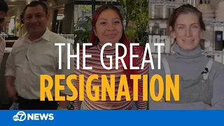 The Great Resignation 2022: Where are all the workers?