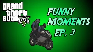 GTA 5-Fails/Funny Moments Ep.3 (Banjo Billy, Teleportation Glitch)