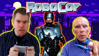 ROBOCOP NES, SNES, SEGA, & Arcade Video Game History & Review w/PETER WELLER - The Irate Gamer